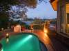 Ntwala Island Lodge - private deck + plunge pool
